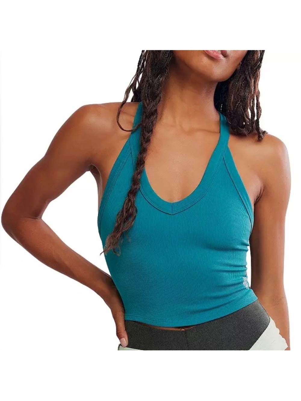 FP Movement All Clear V-Neck Sleeveless Cropped cami